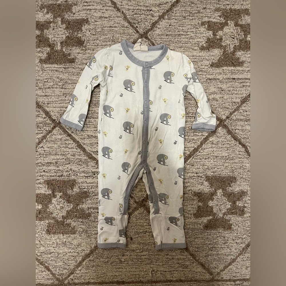 Kyte Baby Canopy Snap Romper 0-3